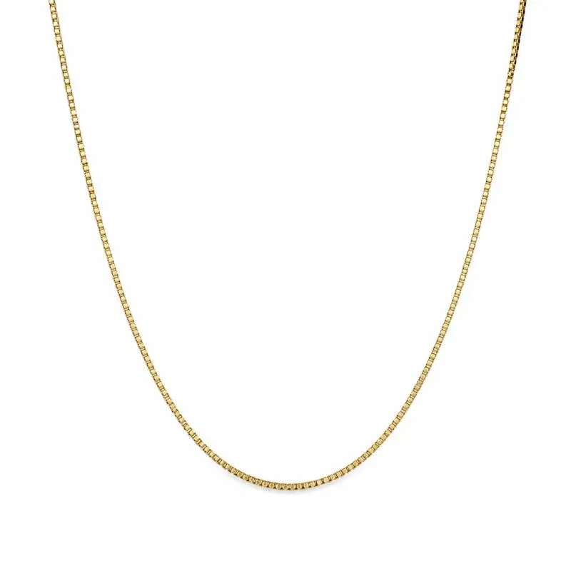 Corrente Veneziana Banhada a Ouro 18k - 60cm