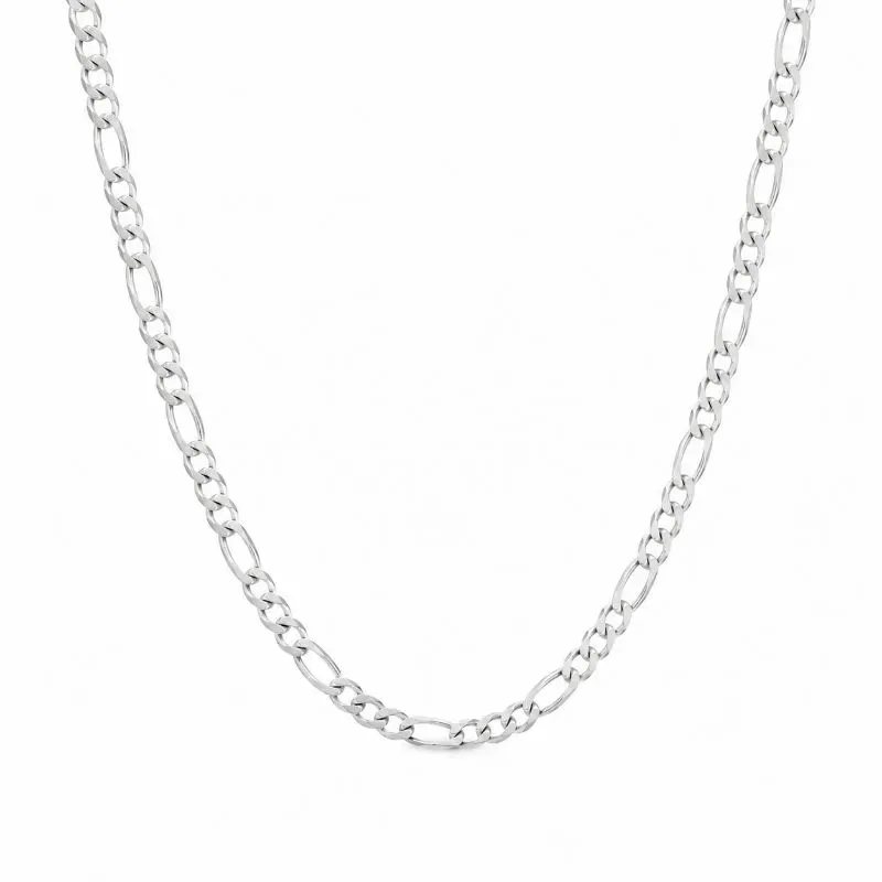 Corrente Masculina 3x1 (4mm) Prata 925 - 60 cm
