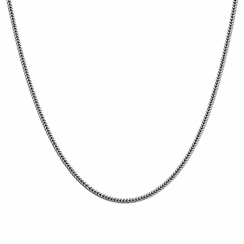 Corrente Prata Envelhecida Prata 925 - 50 cm