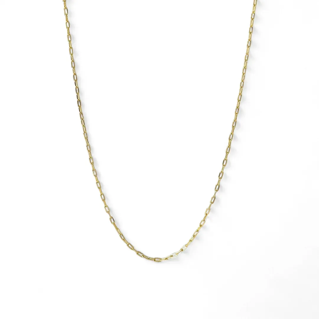 Corrente Cartier Banhada a Ouro 18K Fina  - 60cm