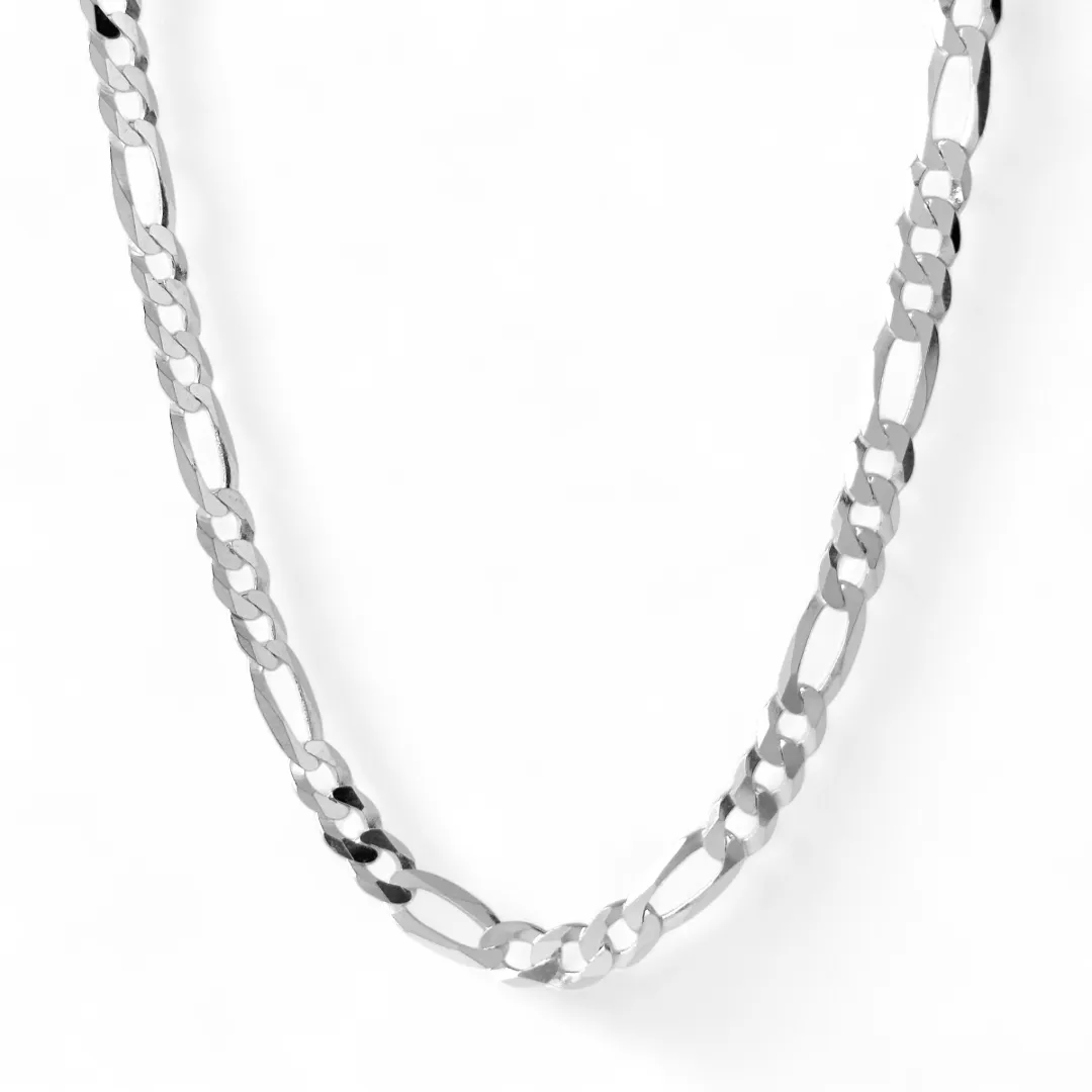 Corrente Masculina Elo 3 em 1 Prata 925