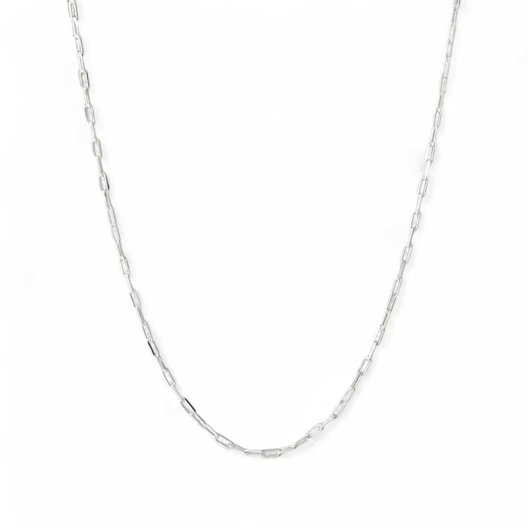 Corrente Masculina Elo Cartier Prata 925 - 60cm