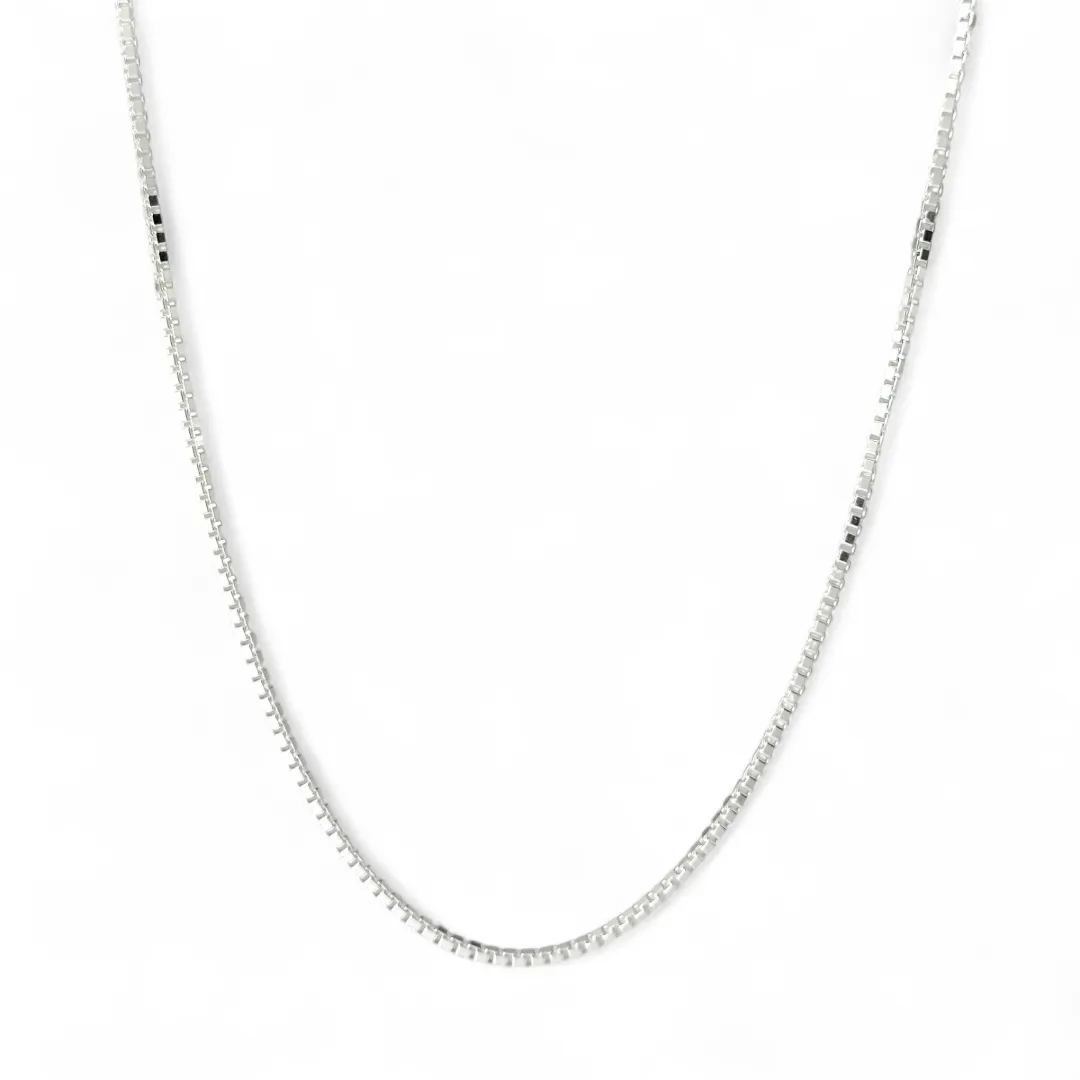 Corrente Masculina Veneziana V55 Prata 925 - 60cm