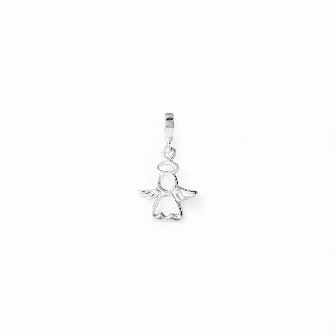 Pingente Berloque Anjo Prata 925