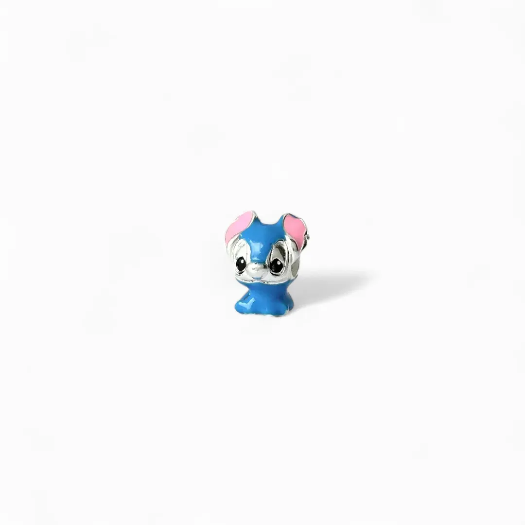 Pingente Berloque Stitch Prata 925