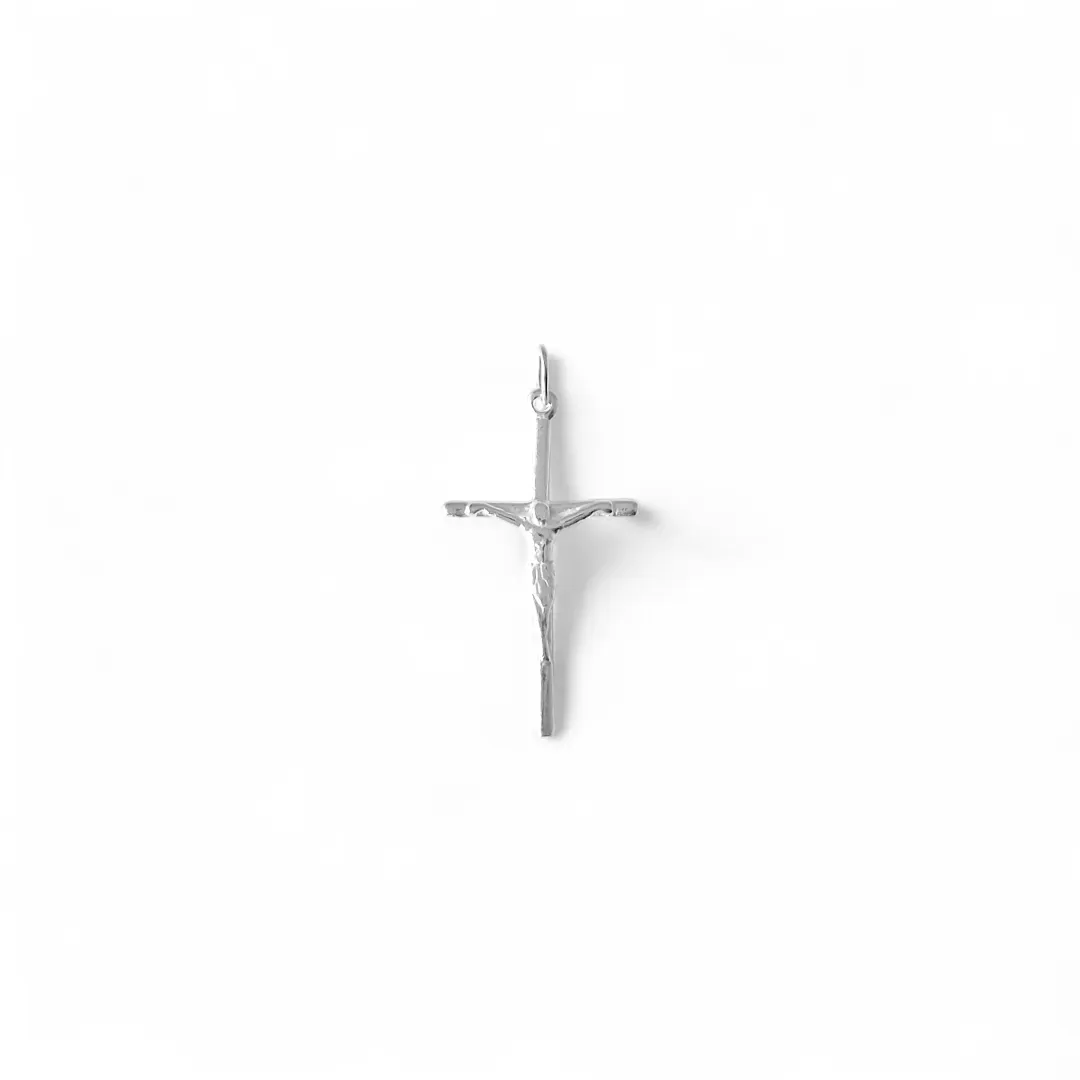 Pingente Crucifixo Prata 925 Cruz