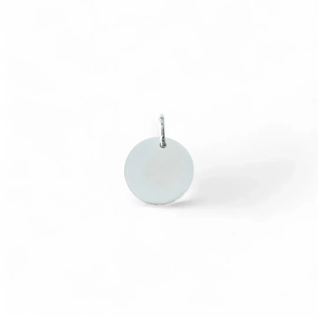 Pingente Medalha Prata 925