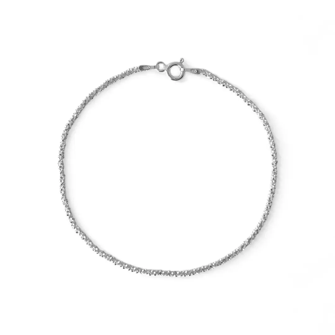 Pulseira Prata 925 Margherita