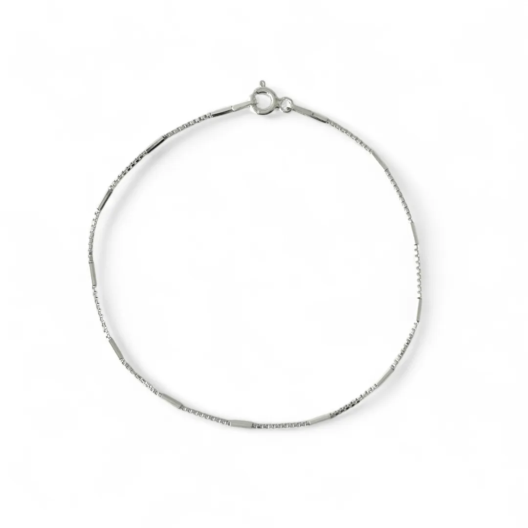 Pulseira Tubinho Prata 925