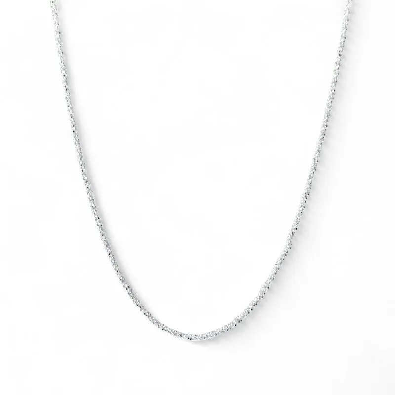 Corrente Marguerita Prata 925 - 45 cm
