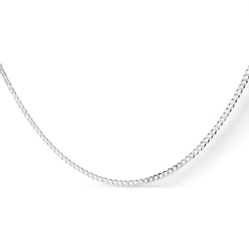 Corrente Masculina Elo 1 em 1 Prata 925 - 60cm