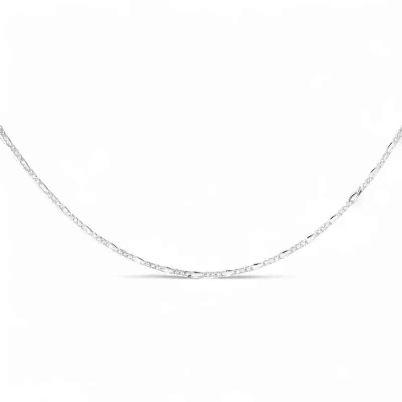 Corrente Masculina Elo 3 em 1 Prata 925 - 60cm