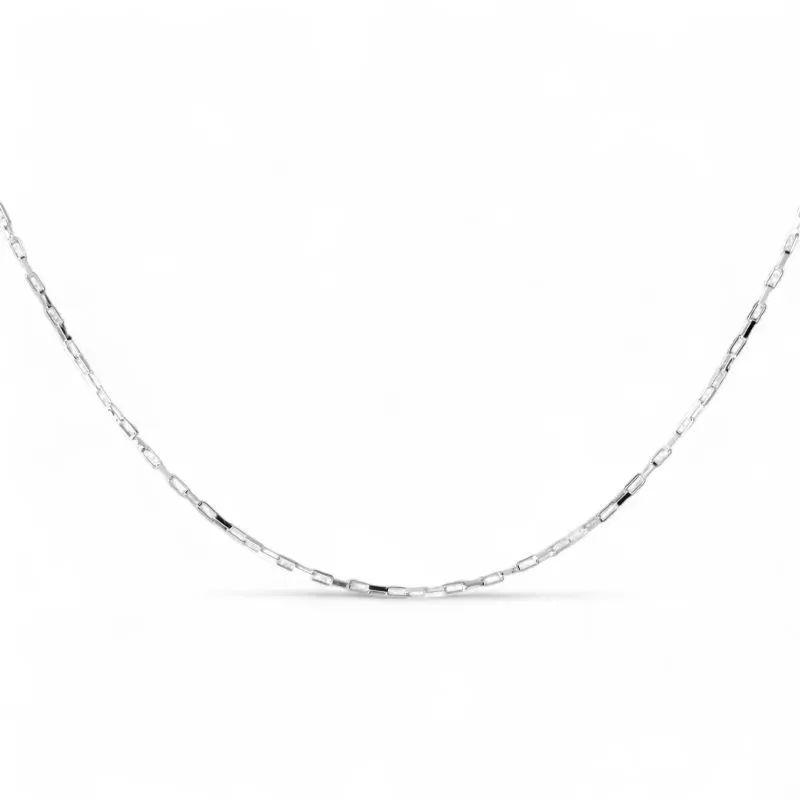 Corrente Masculina Elo Cartier Prata 925 - 70cm