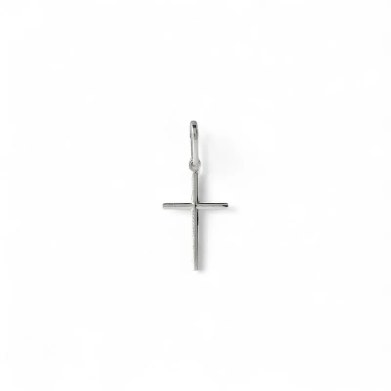 Pingente Cruz Crucifixo Prata 925