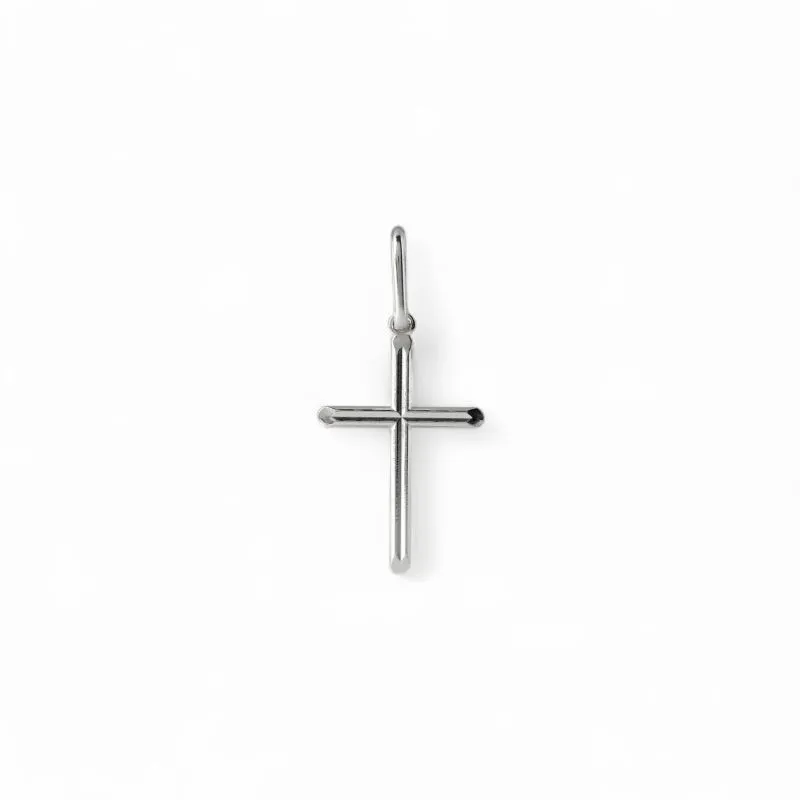 Pingente Cruz Crucifixo Prata 925