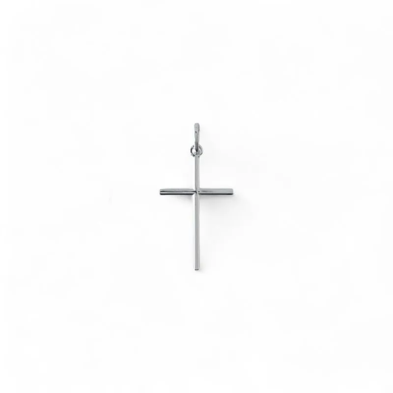 Pingente Cruz Crucifixo Prata 925