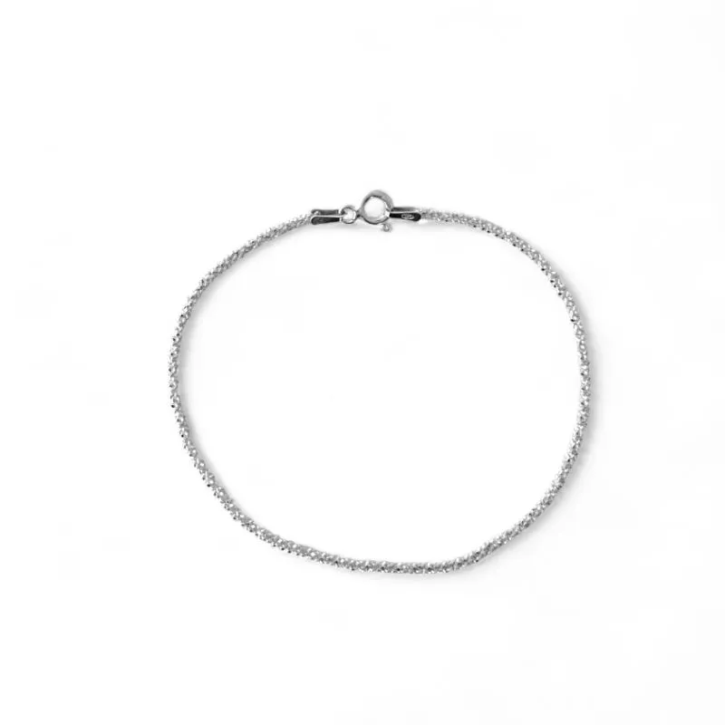 Pulseira Marguerita Prata 925