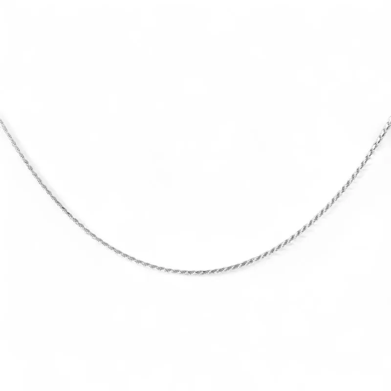 Corrente Cordão Baiano Prata 925 - 40cm