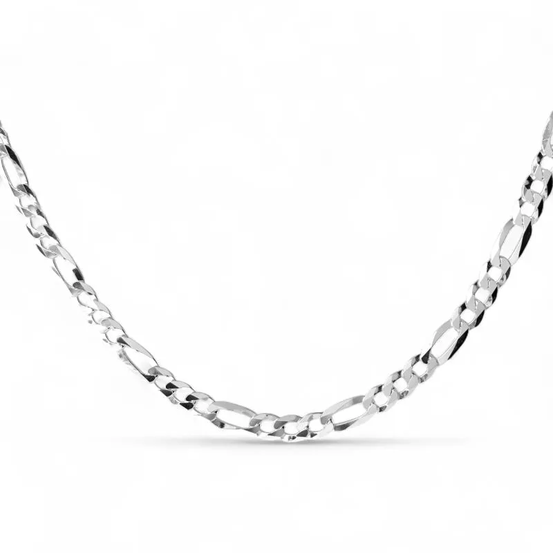 Corrente Masculina Elo 3 em 1 Prata 925 - 70cm