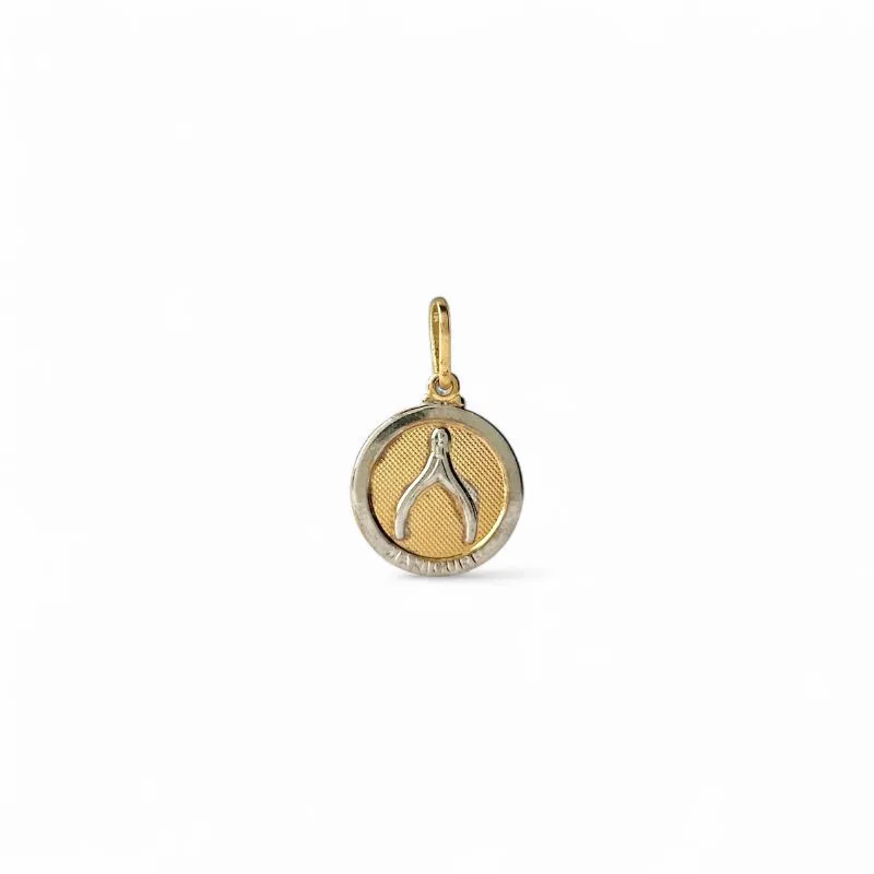 Pingente Profissão Manicure Banhado a Ouro 18k