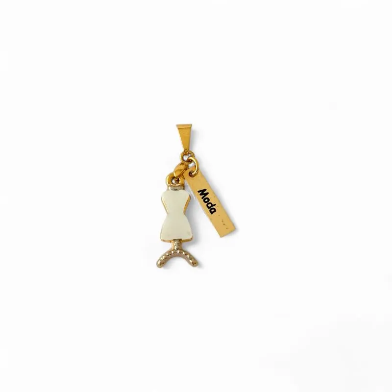 Pingente Profissão Moda Banhado a Ouro 18k