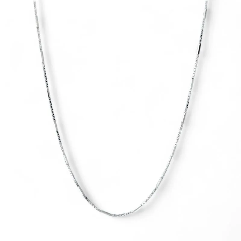 Colar Tubinho Prata 925 - 40 cm