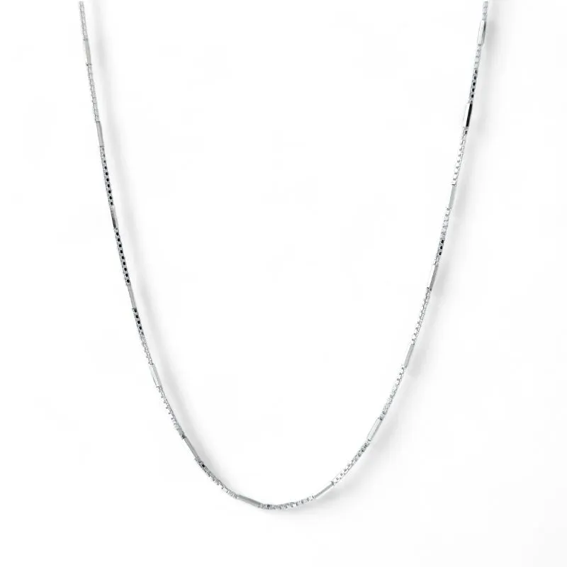 Colar Tubinho Prata 925 - 45 cm