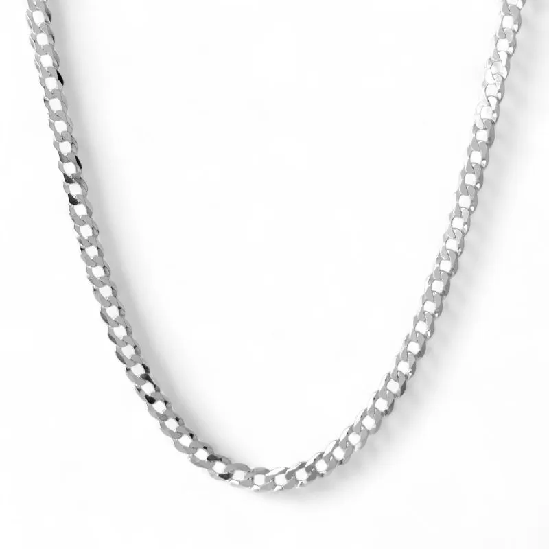 Corrente Masculina Elo 1 em 1 Prata 925 - 70cm