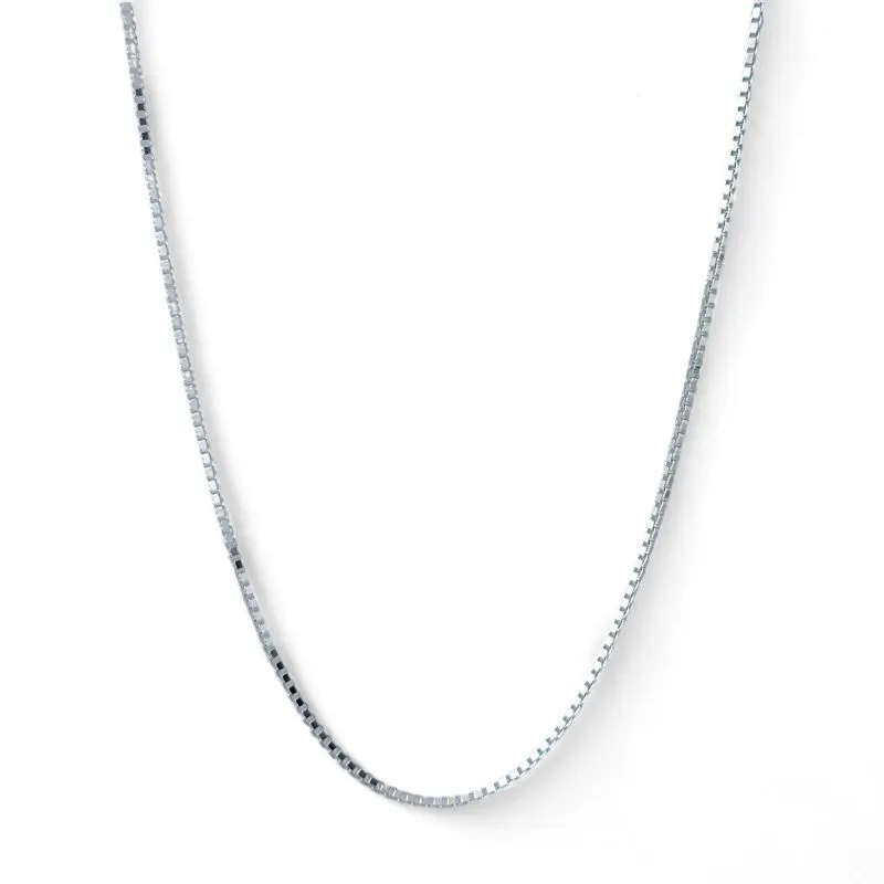 Corrente Veneziana V28 Prata 925 - 60cm