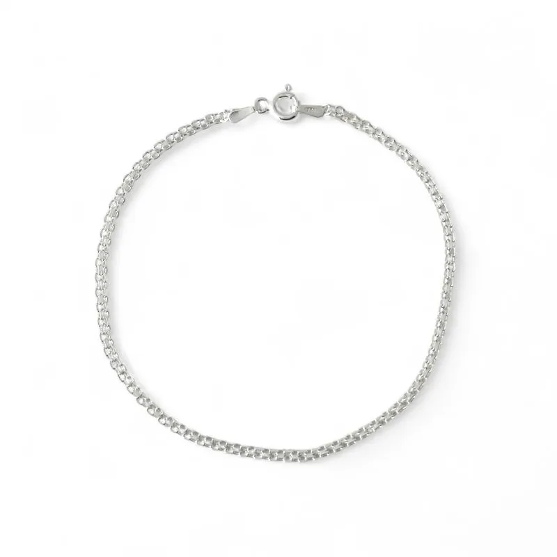 Pulseira Bismark Prata 925