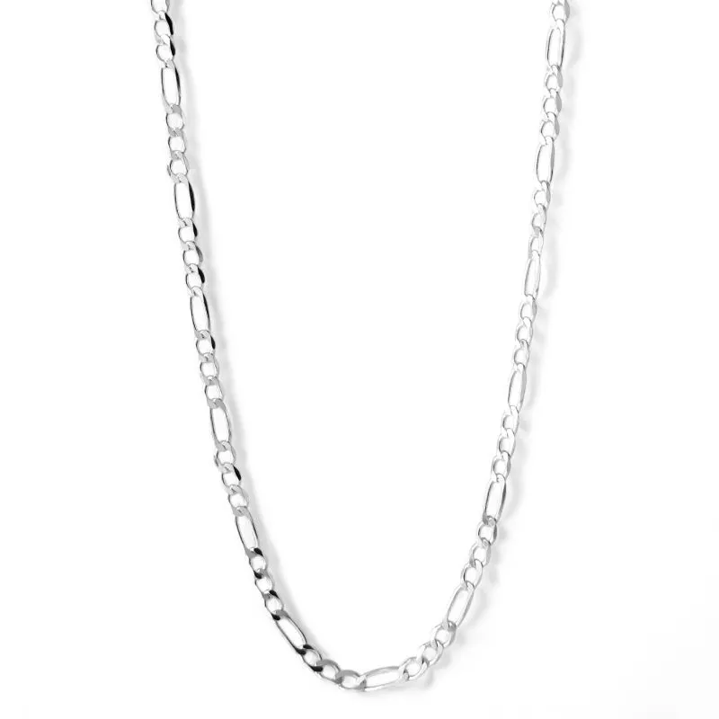 Corrente Masculina Elo 3 em 1 Prata 925 - 70cm