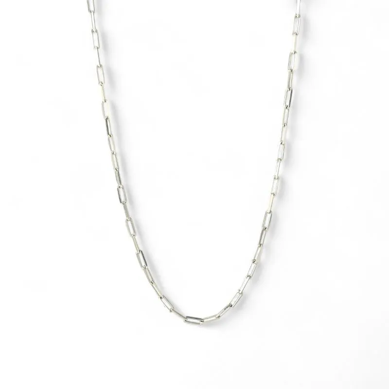 Corrente Masculina Elo Cartier Prata 925 - 50cm