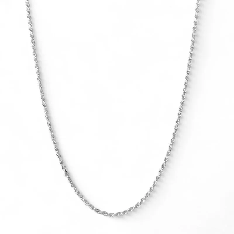 Corrente Cordão Baiano Prata 925 - 70cm
