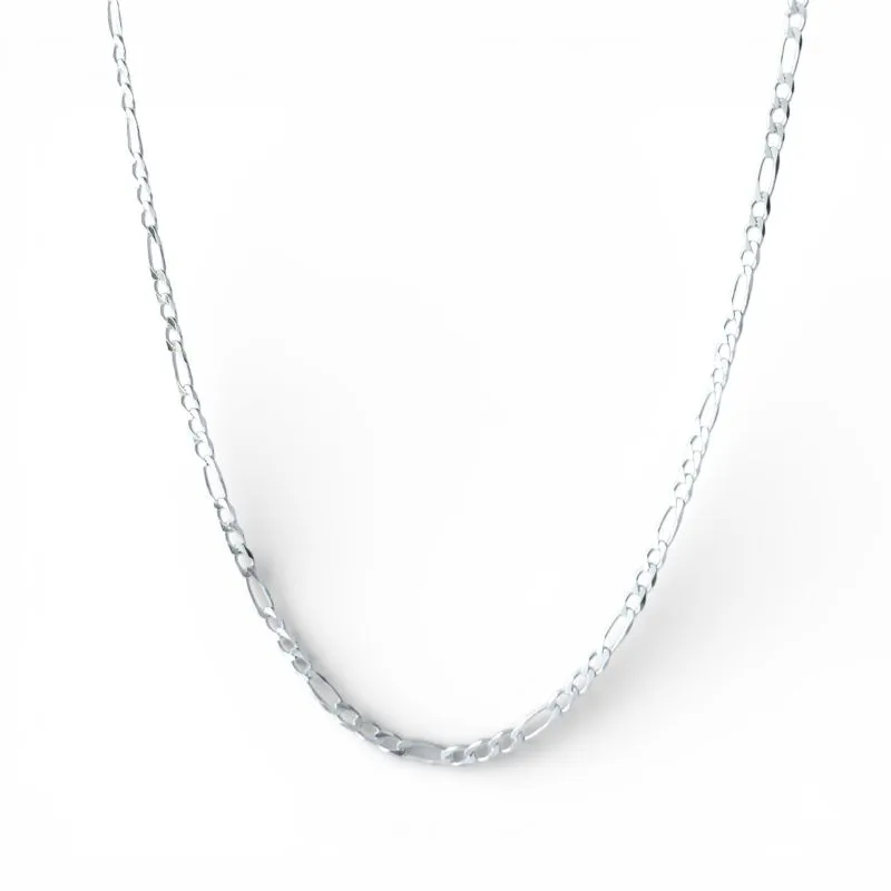 Corrente Masculina Elo 3 em 1 Prata 925 - 60cm