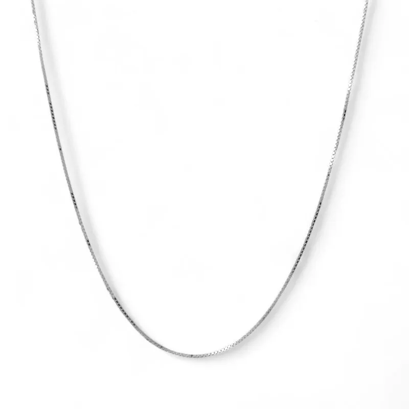 Corrente Veneziana Prata 925 - 40cm