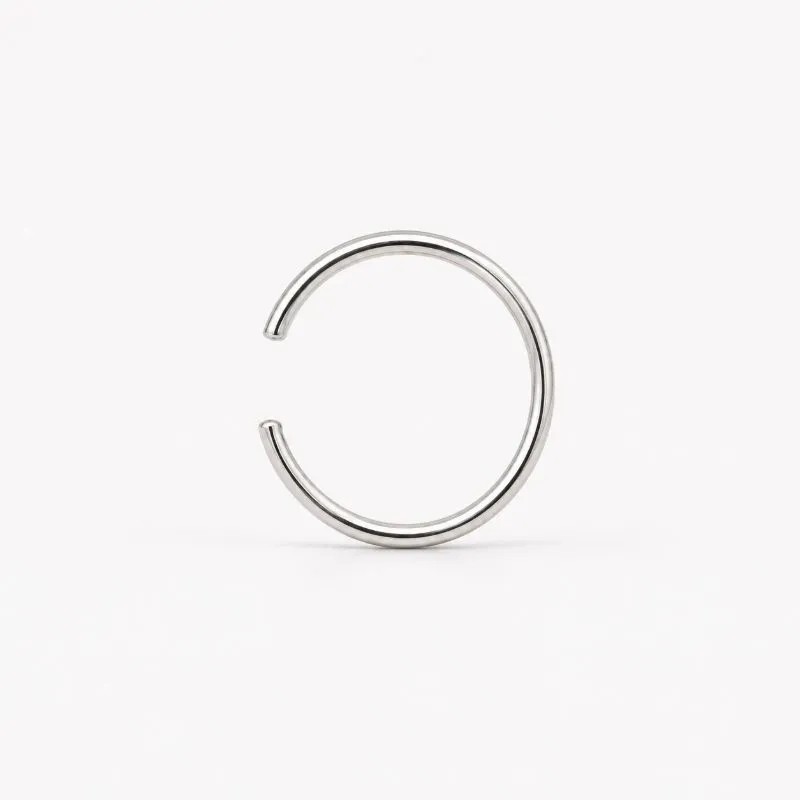 Piercing Nariz Argola Lisa Prata 925