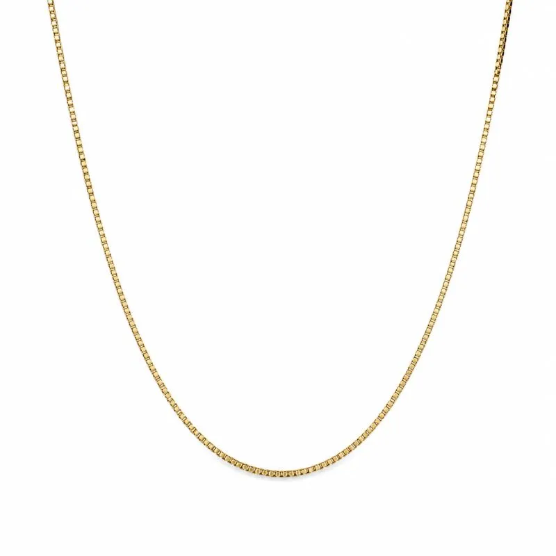 Corrente Veneziana Banhada a Ouro 18k - 60cm