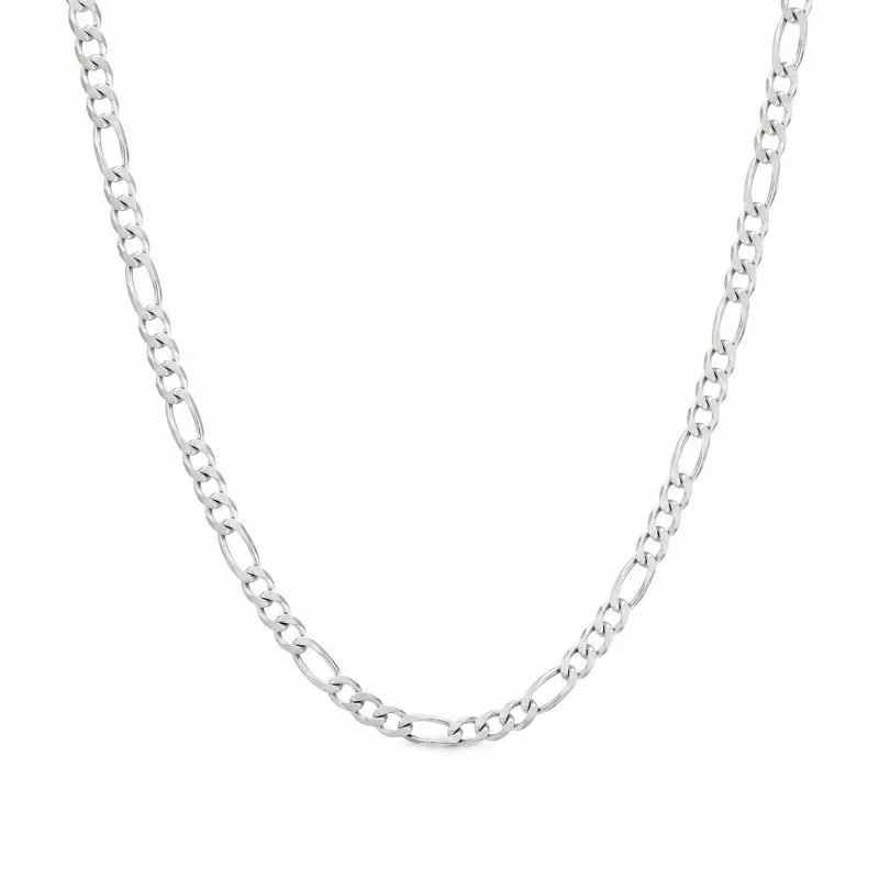 Corrente Masculina 3x1 (4mm) Prata 925 - 60 cm