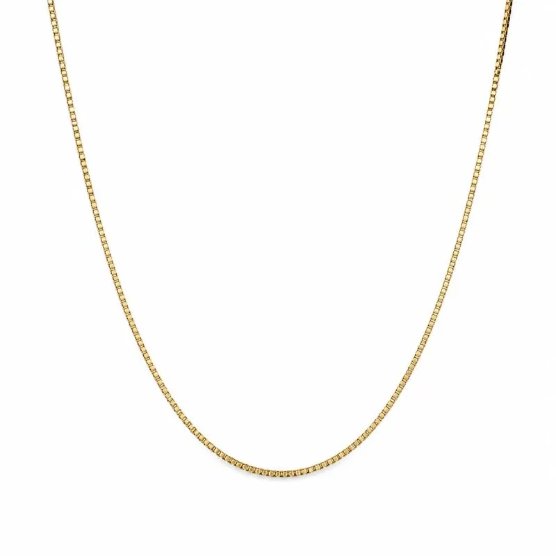 Corrente Veneziana Banhada a Ouro 18k - 60cm
