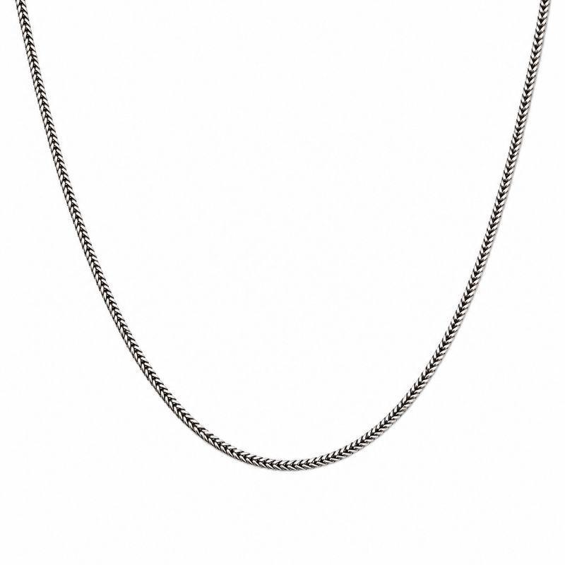 Corrente Prata Envelhecida Prata 925 - 50 cm