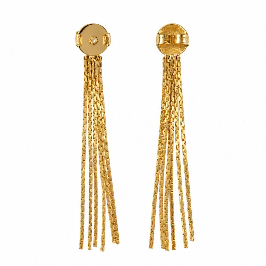 Tarraxa Franja Banhada a Ouro 18k